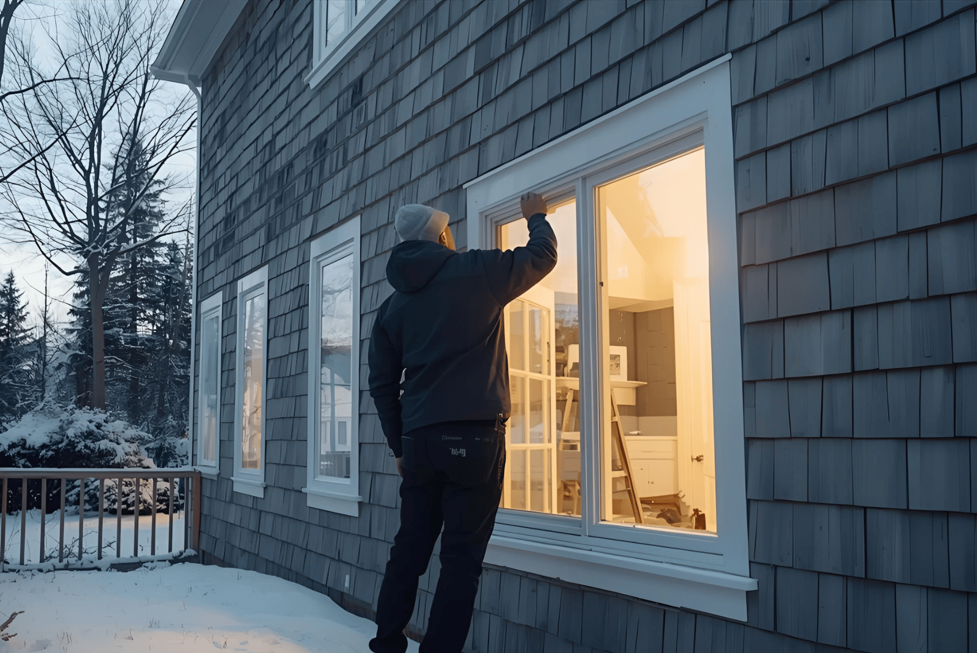 Changer ses fenêtres en hiver : oui bien sûr !